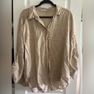 Women’s button down shirt